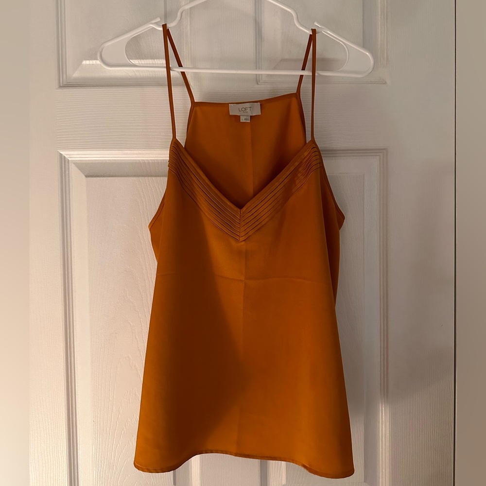 Burnt Orange Cami